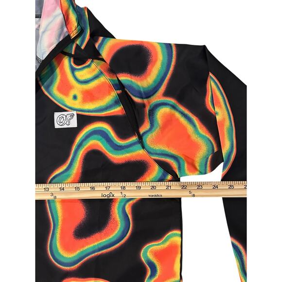 Odd Future OFWGKTA Rainbow Heatmap Hoodie Size M TylerTheCreator RareStreetwear - Picture 5 of 8